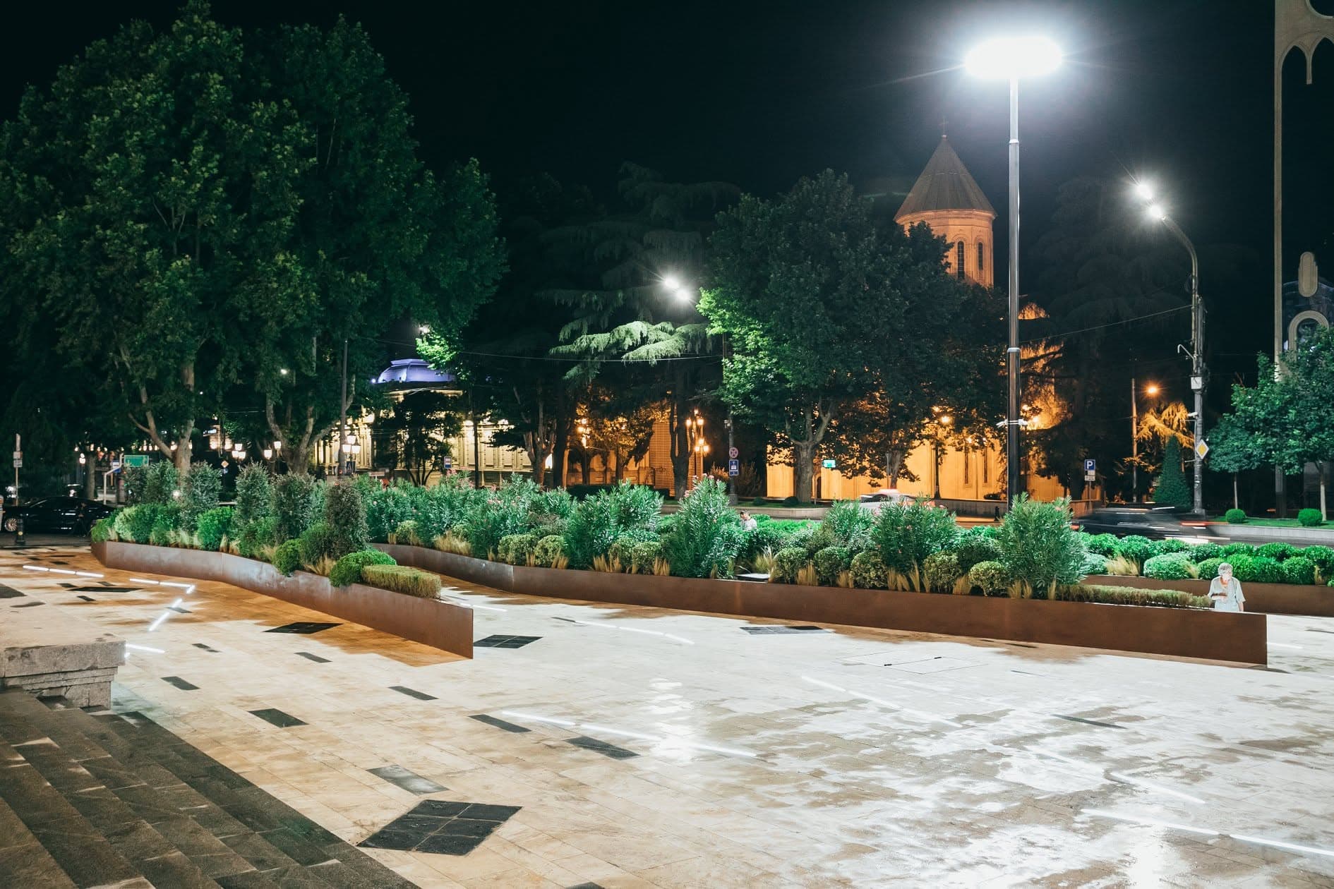 თბილისის პარლამენტის პარკი 4
