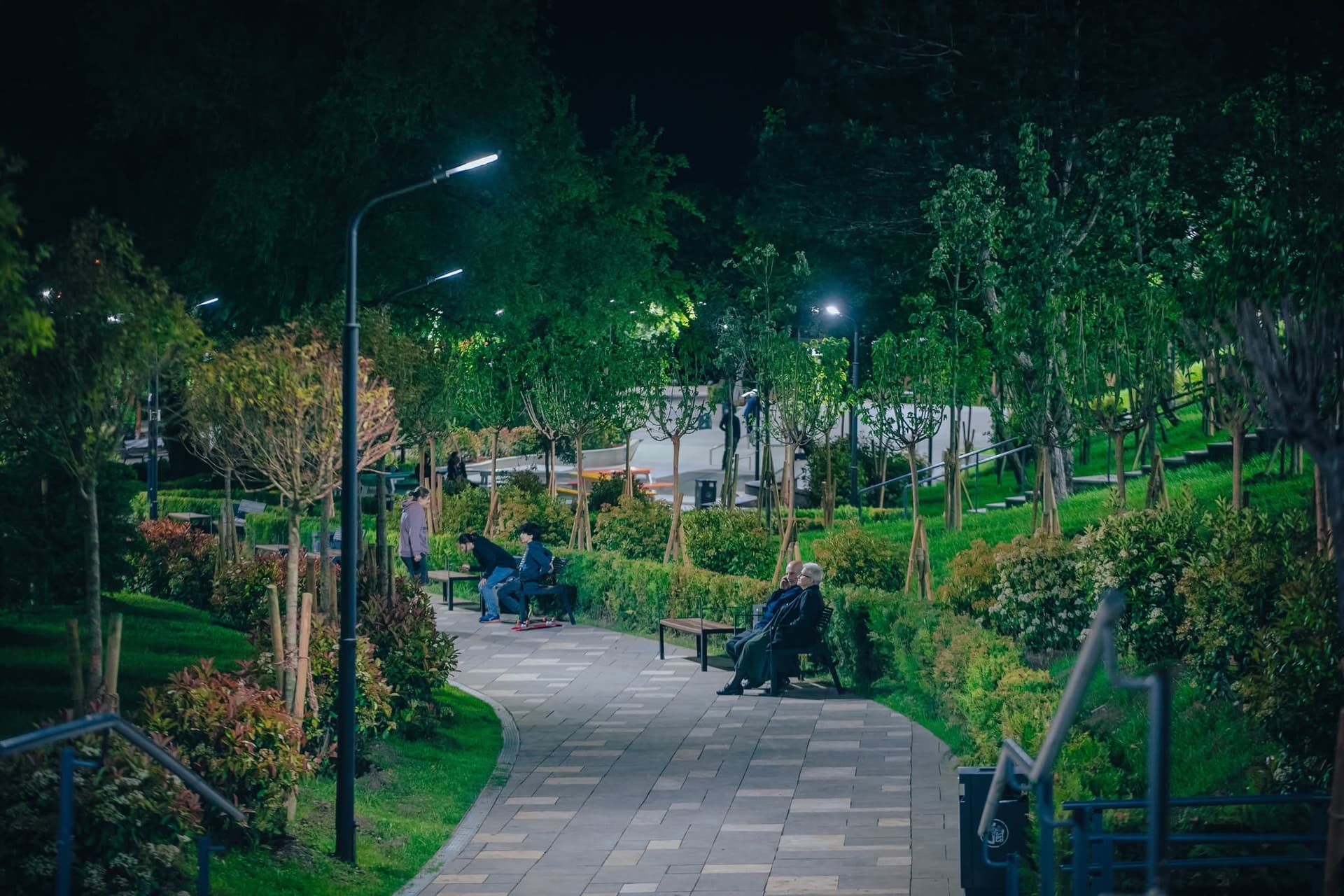 ვარკეთილის ხევის პროექტი  1